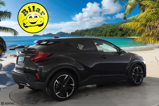 Toyota C-HR vaihtoauto