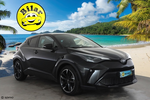 Toyota C-HR vaihtoauto