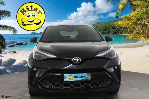 Toyota C-HR vaihtoauto