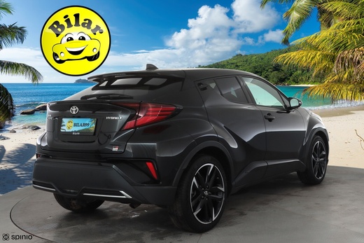 Toyota C-HR vaihtoauto