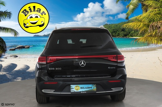 Mercedes-Benz EQB vaihtoauto