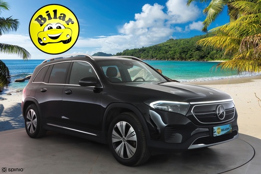 Mercedes-Benz EQB vaihtoauto