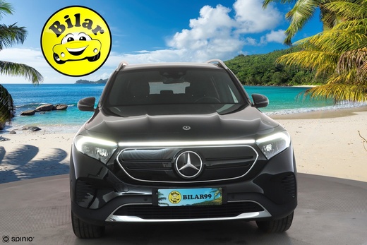 Mercedes-Benz EQB vaihtoauto