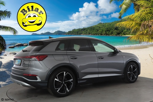 Audi Q4 e-tron vaihtoauto