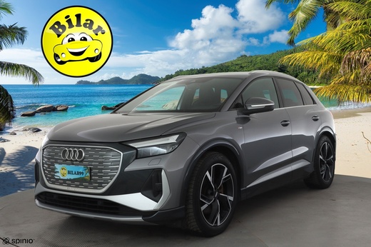 Audi Q4 e-tron vaihtoauto