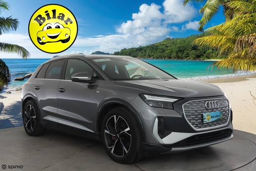 Audi Q4 e-tron vaihtoauto