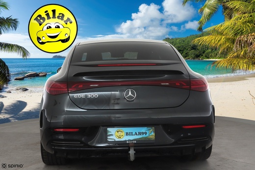 Mercedes-Benz EQE vaihtoauto