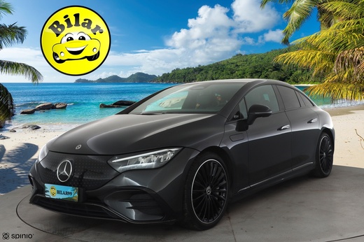 Mercedes-Benz EQE vaihtoauto