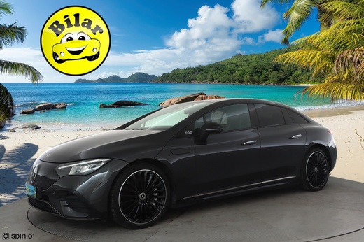 Mercedes-Benz EQE vaihtoauto