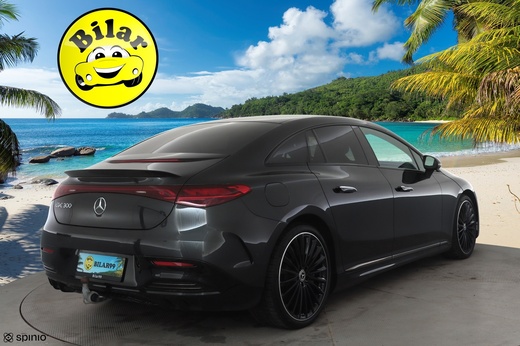 Mercedes-Benz EQE vaihtoauto