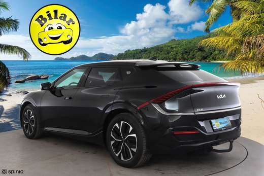 Kia EV6 vaihtoauto