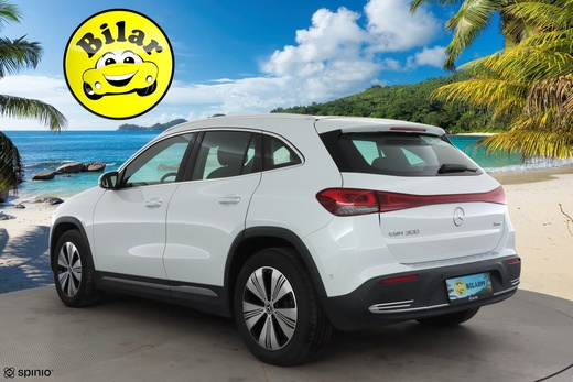 Mercedes-Benz EQA vaihtoauto