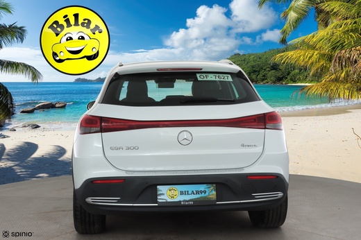 Mercedes-Benz EQA vaihtoauto