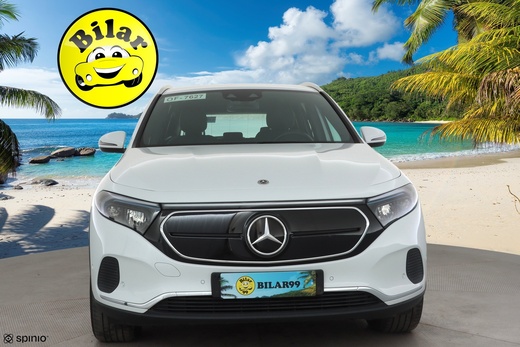 Mercedes-Benz EQA vaihtoauto