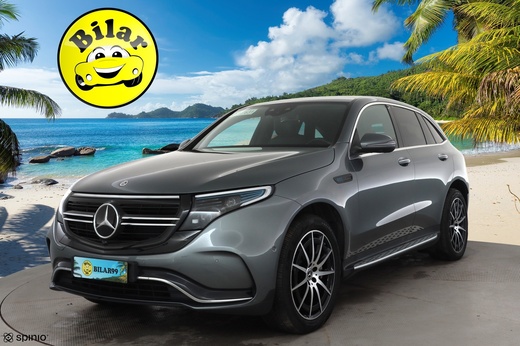 Mercedes-Benz EQC vaihtoauto