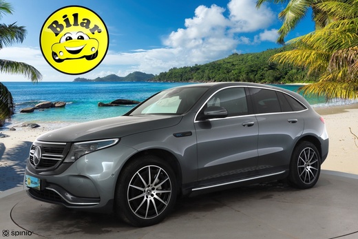 Mercedes-Benz EQC vaihtoauto