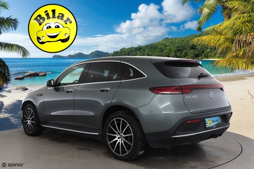 Mercedes-Benz EQC vaihtoauto