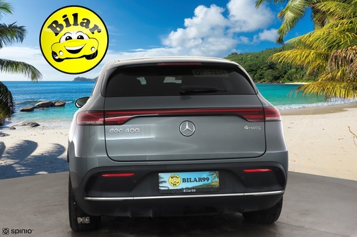 Mercedes-Benz EQC vaihtoauto