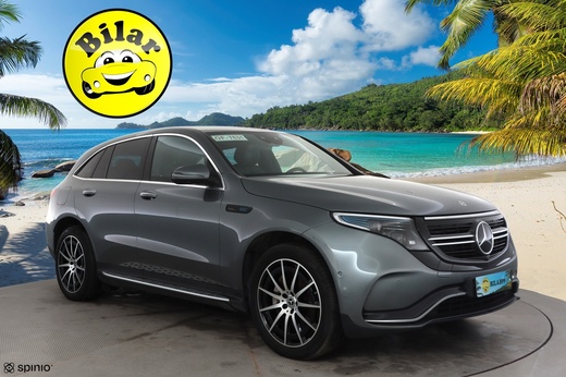 Mercedes-Benz EQC vaihtoauto