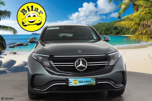 Mercedes-Benz EQC vaihtoauto