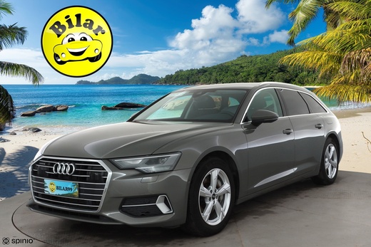 Audi A6 vaihtoauto