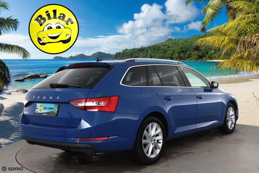 Skoda Superb vaihtoauto