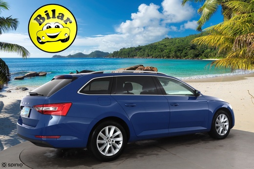 Skoda Superb vaihtoauto