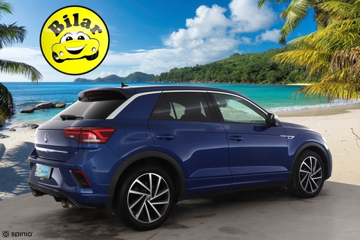 Volkswagen T-Roc vaihtoauto