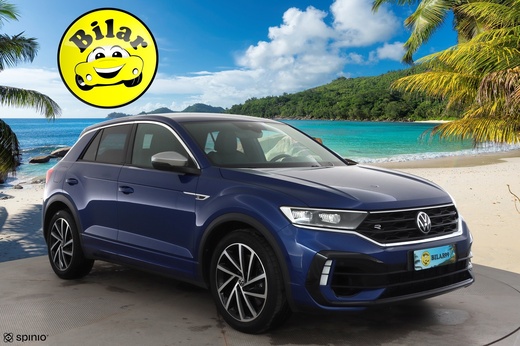 Volkswagen T-Roc vaihtoauto