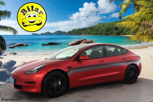 Tesla Model 3 vaihtoauto