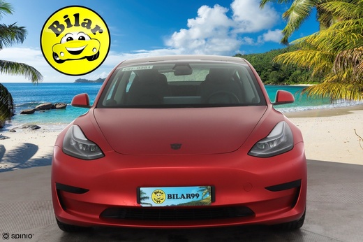 Tesla Model 3 vaihtoauto