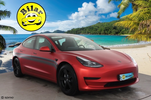 Tesla Model 3 vaihtoauto