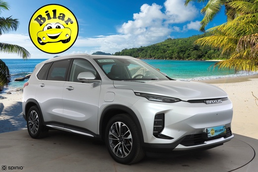 Maxus Euniq 6 vaihtoauto