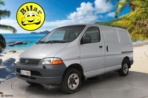 Toyota Hiace vaihtoauto