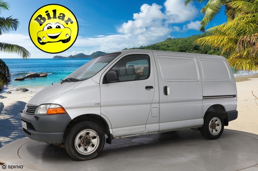 Toyota Hiace vaihtoauto