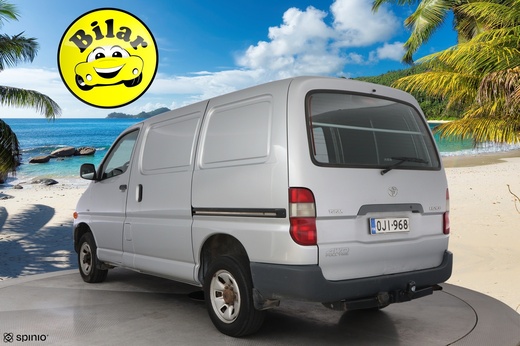 Toyota Hiace vaihtoauto