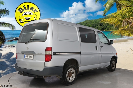 Toyota Hiace vaihtoauto
