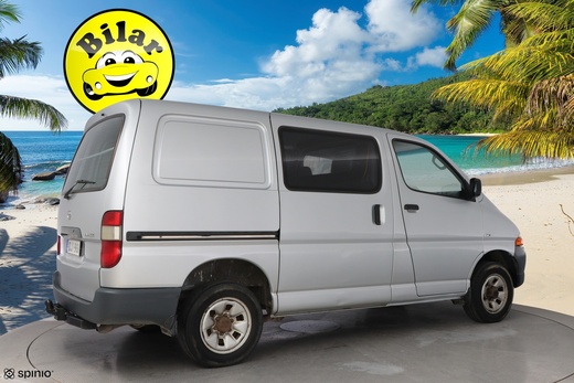 Toyota Hiace vaihtoauto