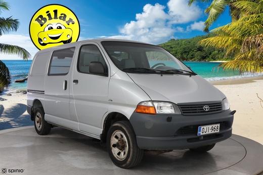 Toyota Hiace vaihtoauto