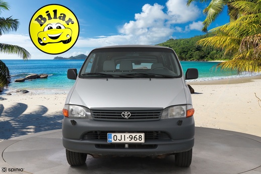 Toyota Hiace vaihtoauto