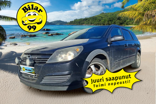 Opel Astra vaihtoauto