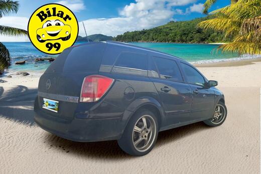 Opel Astra vaihtoauto
