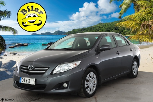 Toyota Corolla vaihtoauto