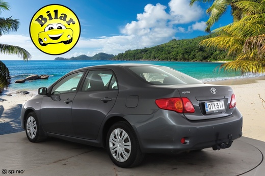 Toyota Corolla vaihtoauto