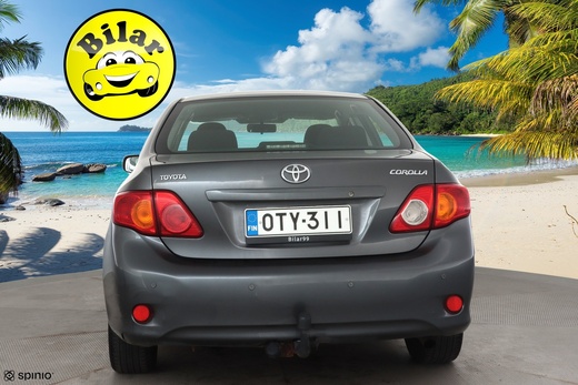 Toyota Corolla vaihtoauto