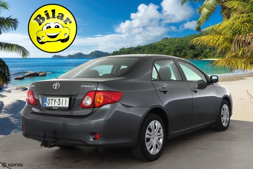Toyota Corolla vaihtoauto