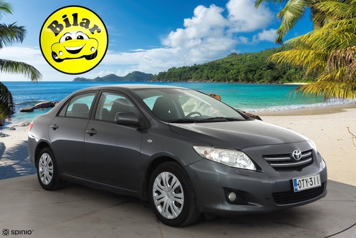 Toyota Corolla vaihtoauto