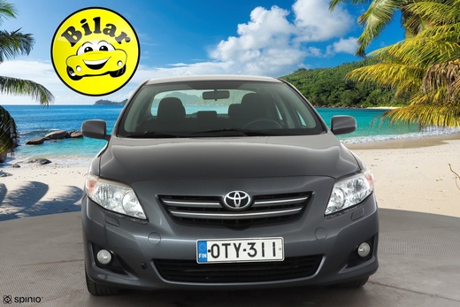 Toyota Corolla vaihtoauto