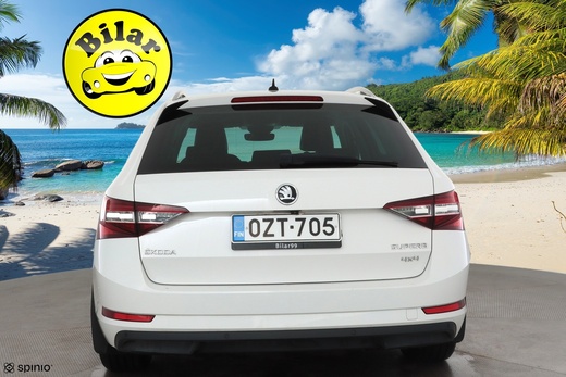 Skoda Superb vaihtoauto