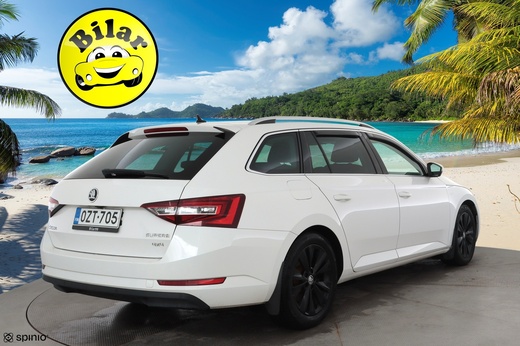 Skoda Superb vaihtoauto